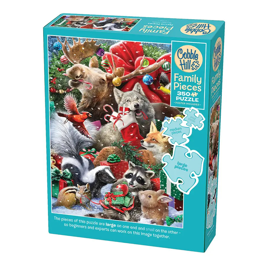 Festive Friends (Family) 350 Piece Cobble Hill Puzzle