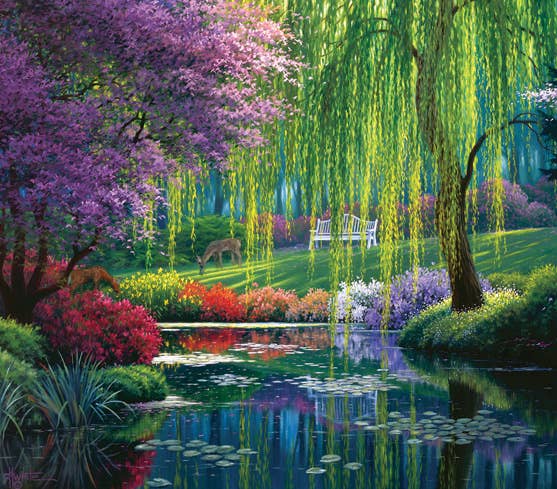 1075 Willow Pond 300 pc Puzzle