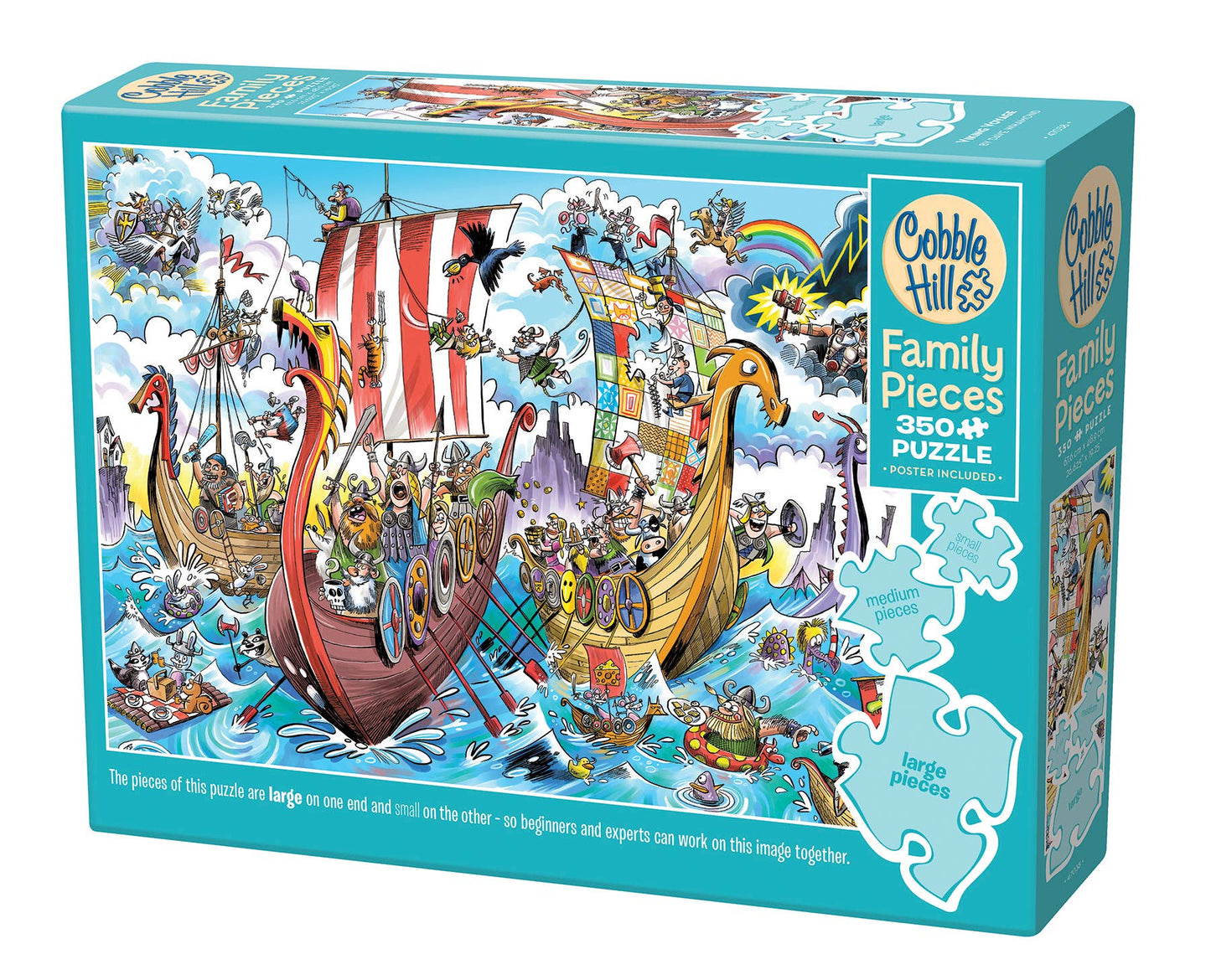 Viking Voyage (Family) 350pc puzzle
