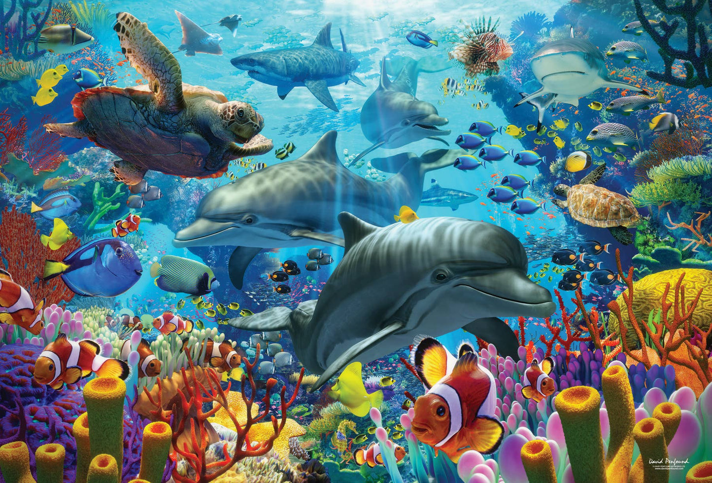 Coral Sea 2000pc puzzle