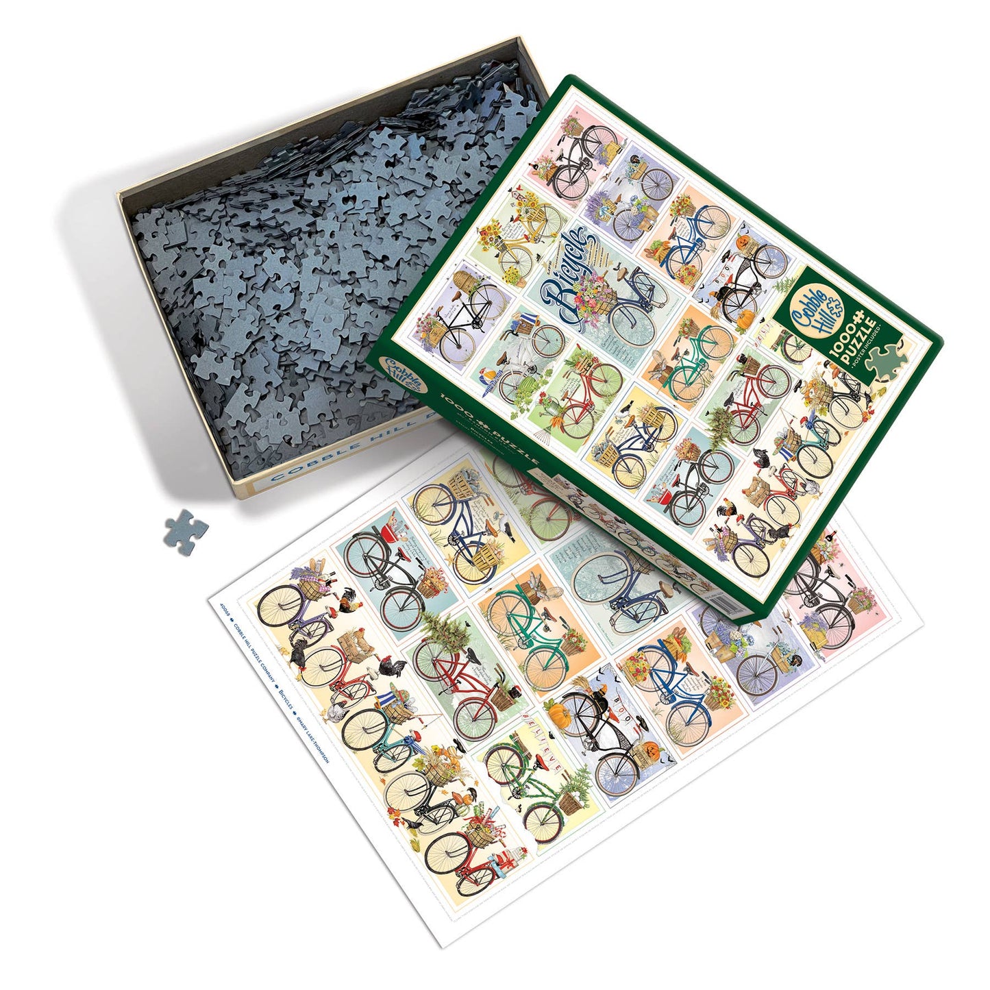 Bicycles 1000pc puzzle
