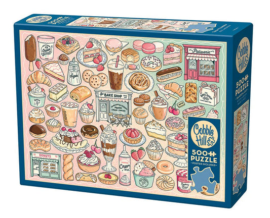 Treat Yourself 500-Piece Puzzle