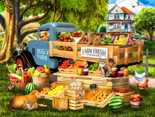 Millie's Fresh Produce 500 pc Puzzle