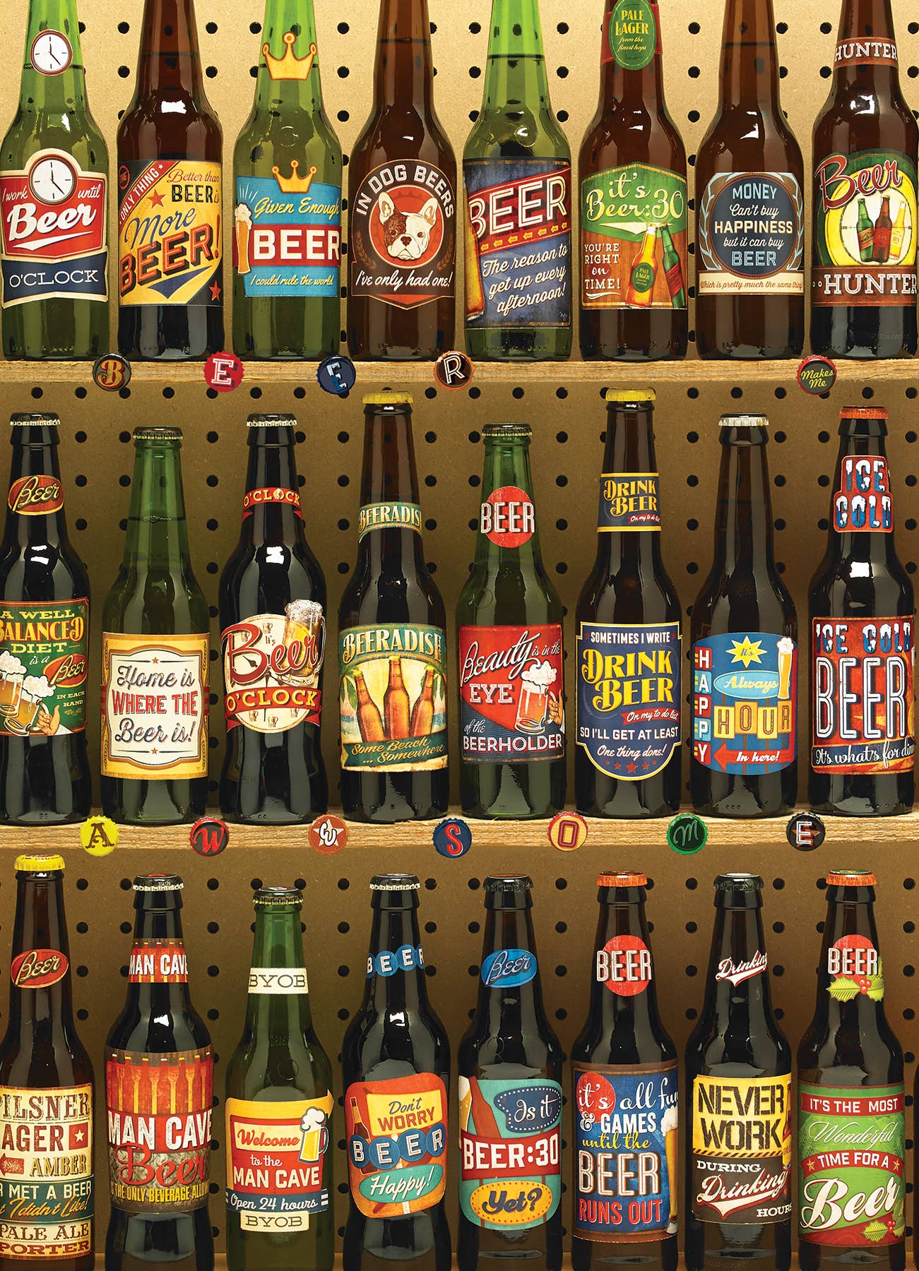 Beer Collection 1000pc puzzle