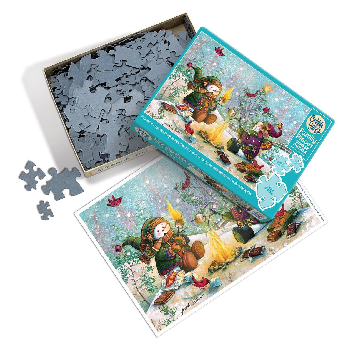 S'more Fun (Family) 350 Piece Cobble Hill Puzzle