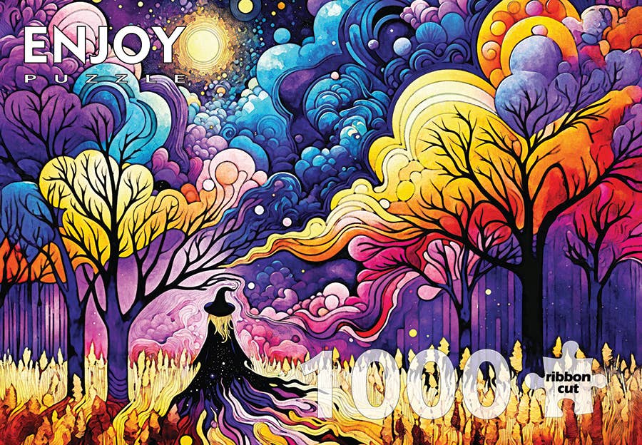 The Witch's Way 1000-Piece Enjoy Puzzle