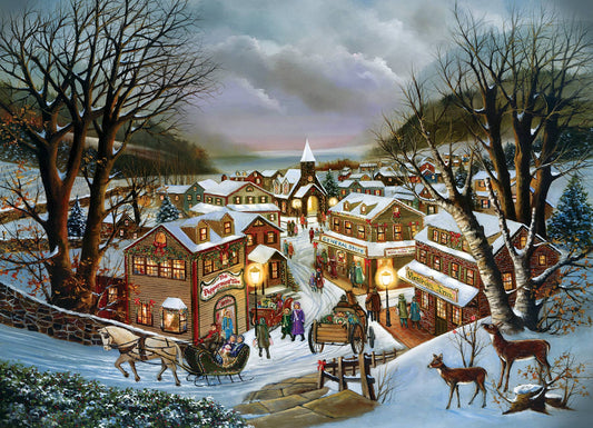 I Remember Christmas 1000-Piece Cobble Hill Puzzle