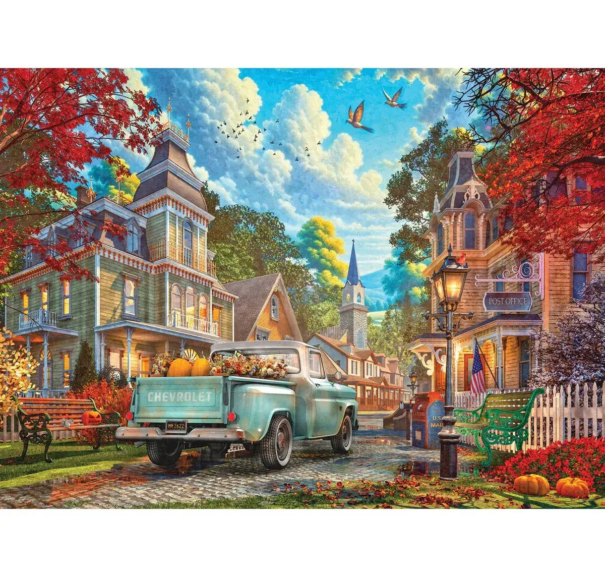 Autumn Afternoon