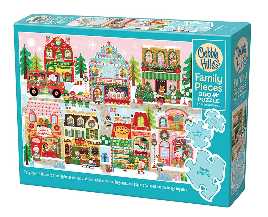 Tinsel Town (Family) 350 Piece Cobble Hill Puzzle