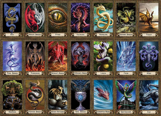 Dragon Oracle 1000-Piece Cobble Hill Puzzle
