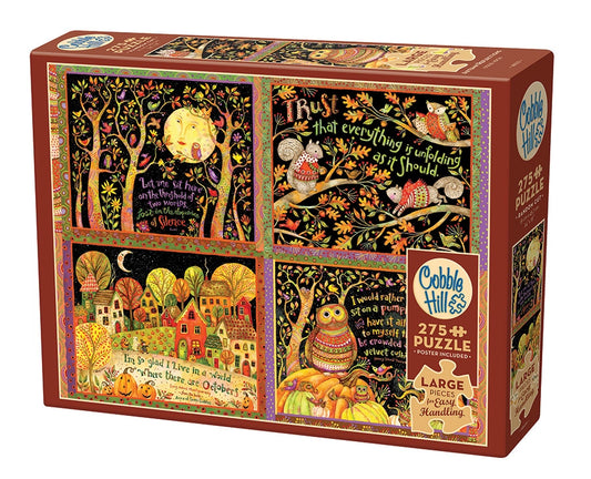 Autumn Reflections 275-Piece Cobble Hill Puzzle