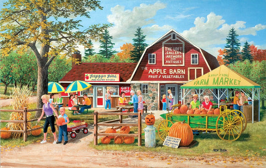 Harvest Market 550 pc Puzzle