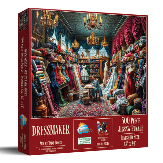 Dressmaker 500 pc Puzzle