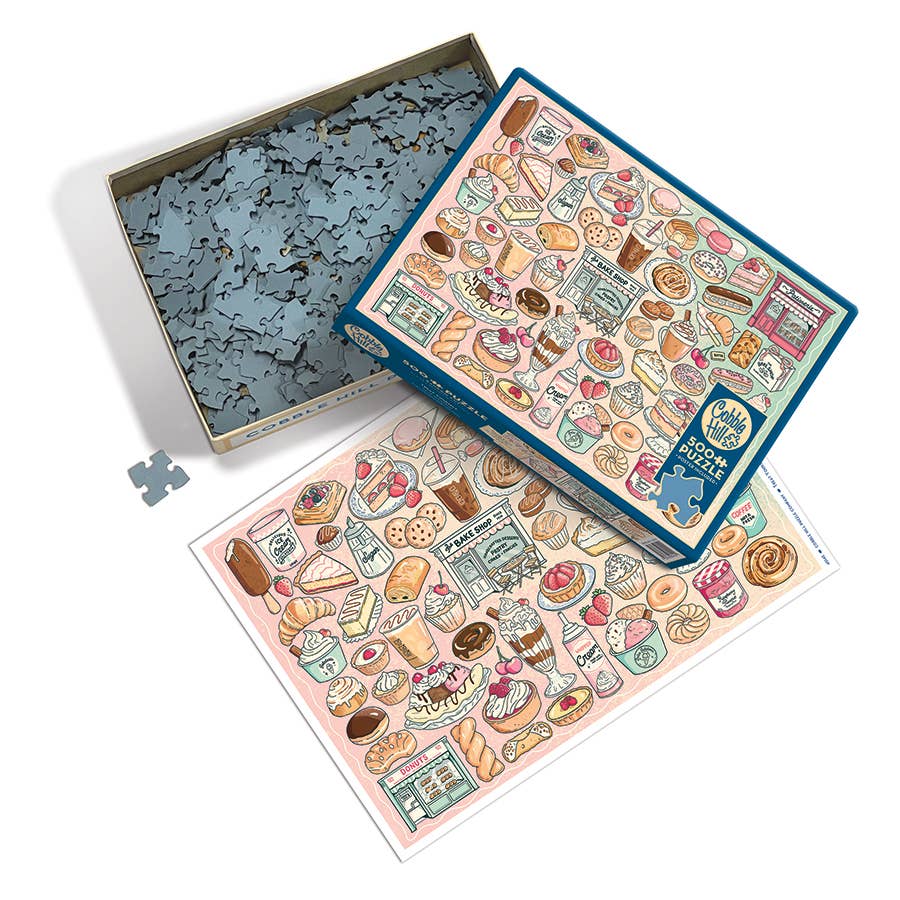 Treat Yourself 500-Piece Puzzle