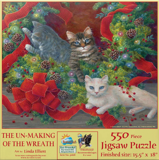 The Unmaking of the Wreath 550 Pieces